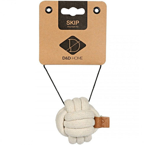 OUTLET EBI D&D Home Collection Igračka za pse Lopta, za higijenu zuba, 10cm/12mm