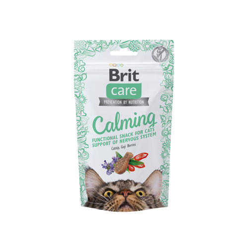 BRIT CARE Calming, funkcionalna poslastica za mačke, 50g