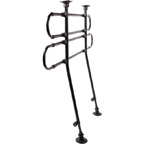 PAWISE Pregradne sipke za prtljaznik, 2 elementa, 85-140cm/75-110cm