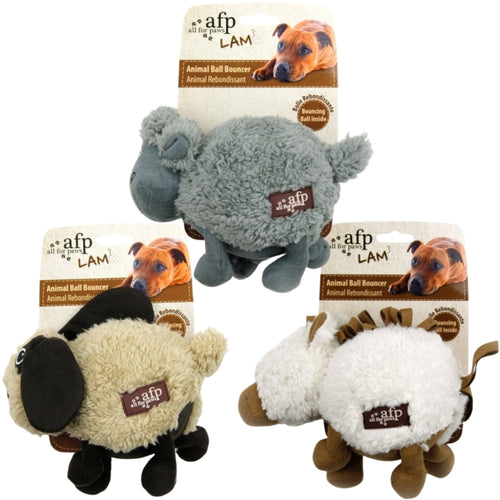 ALL4PAWS LambsWool Igračka za pse Lopta Cuddle 15cm, raznih likova