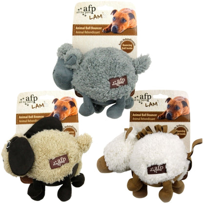 OUTLET ALL4PAWS LambsWool Igračka za pse Lopta Cuddle 15cm, raznih likova
