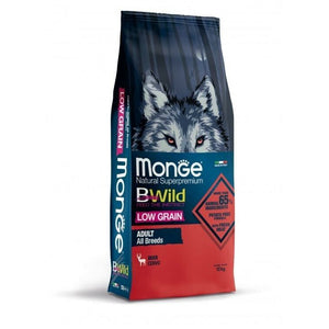 BWILD Hrana za odrasle pse Low Grain, Jelen za sve rase 12kg