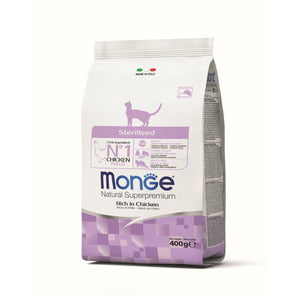 MONGE Hrana za sterilisane mačke, 400g