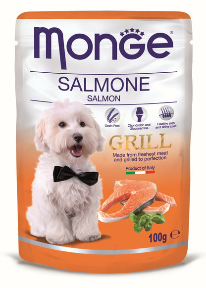MONGE Grill Sos za pse, Losos, 100g