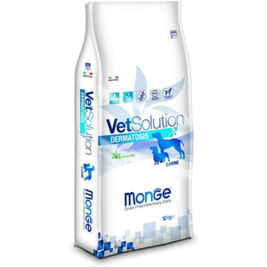 VET SOLUTION Monge Dog Dermatosis, 12kg