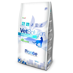 VET SOLUTION Monge Cat Dermatosis, 1,5kg