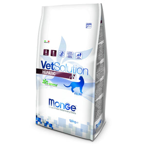VET SOLUTION Monge Cat Hepatic, 1,5kg