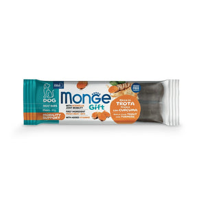 MONGE Gift Dog Poslastica za pse Mobility Support, pastrmka i Boswelia, 40g