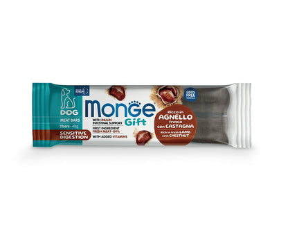 MONGE Gift Dog Poslastica za pse Sensitive Digestion, jagnjetina i kesten, 40g