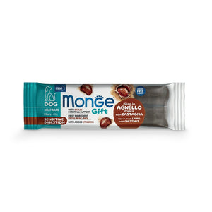 MONGE Gift Dog Poslastica za pse Sensitive Digestion, jagnjetina i kesten, 40g