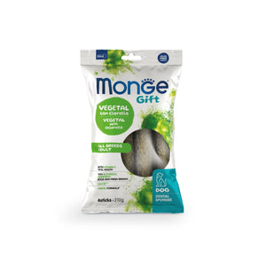 MONGE Gift Dog Poslastica za sve vrste pasa Dental Sponges, 210g