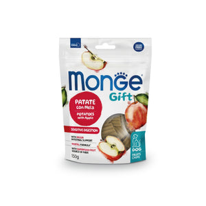 MONGE Gift Dog Poslastica za pse Sensitive Digestion, krompir i jabuka, 150g