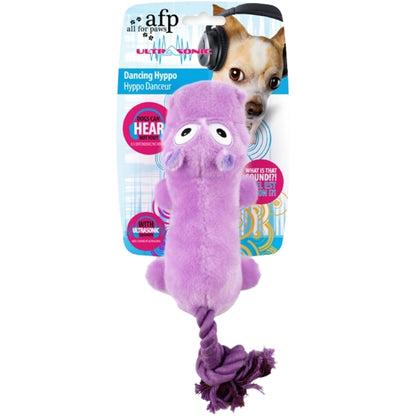 ALL4PAWS Utrasonics Igračka za pse ultrazvučna Nilski Konj 36x12x8,6cm