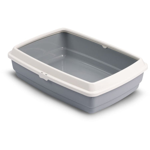 MPS WC za mačke WCat otvoreni s rubom 53x38x12,5cm, raznih boja