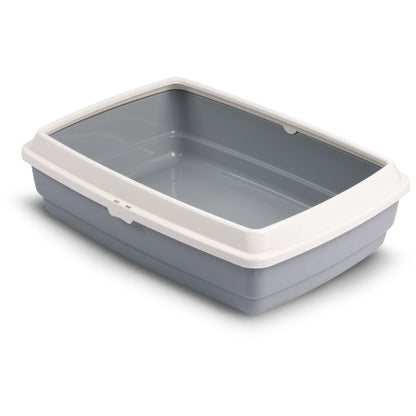 MPS WC za mačke WCat otvoreni s rubom 53x38x12,5cm, raznih boja