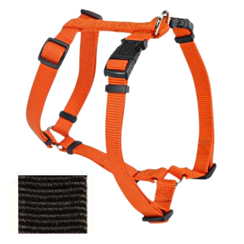 CAMON Am za pse -H- sa 3 podesavanja dvoslojni, Crni 25mm/85cm