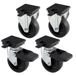 OUTLET FERPLAST Kit Wheel Atlas *50/60 Classic (L388B), 4 wheels
