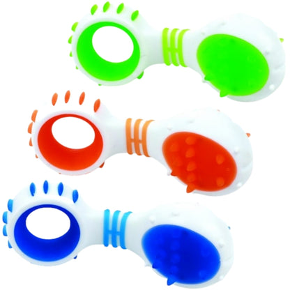 OUTLET ALL4PAWS Dental Chews Igračka za pse Dental Zvečka, 5cm, raznih boja