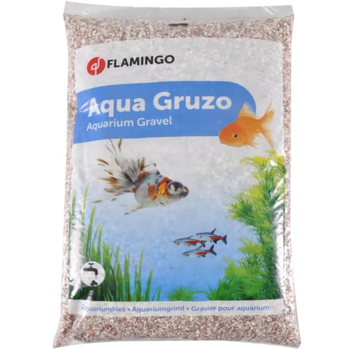 FLAMINGO Šljunak za akvarijum Nature Braon Beli 1-3mm/8kg