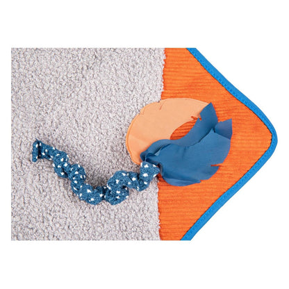 OUTLET FLAMINGO Igračka za mačke Prostirka Mat, Plava, 32cm
