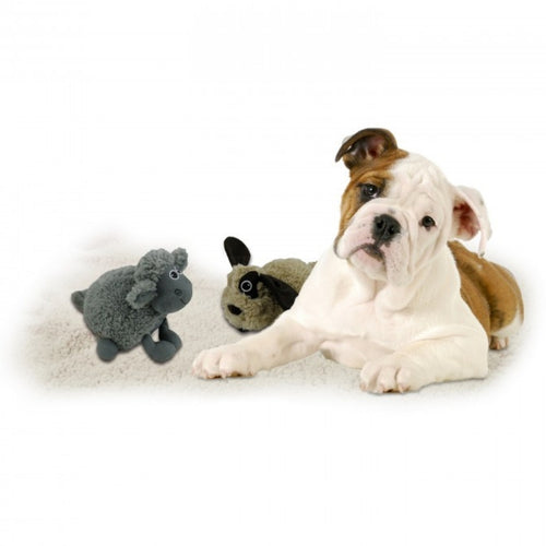 ALL4PAWS LambsWool Igračka za pse Lopta Cuddle 15cm, raznih likova