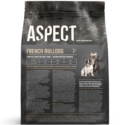 ASPECT French Bulldog, s lososom i pirinčem