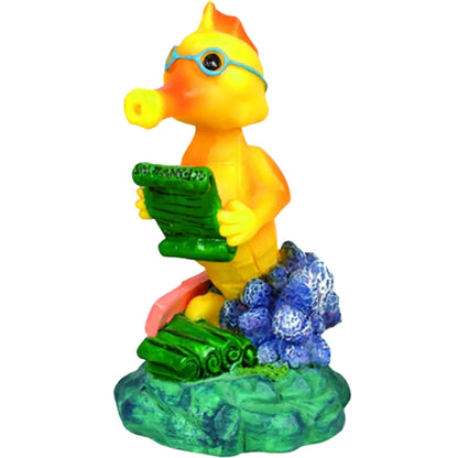 OUTLET FLAMINGO Ukras za akvarijum Smešne figure, S, 5x4x6cm