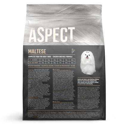 ASPECT Maltese, s piletinom i pirinčem, 1kg