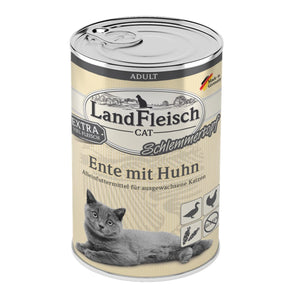 LANDFLEISCH Pačetina s piletinom u pašteti, za mačke, 400g