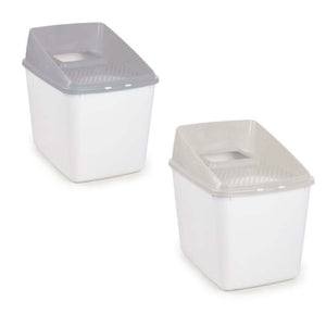 OUTLET ALL4PAWS GoFresh WC za mačke, gornji ulaz, Bež 40x53x50,5cm