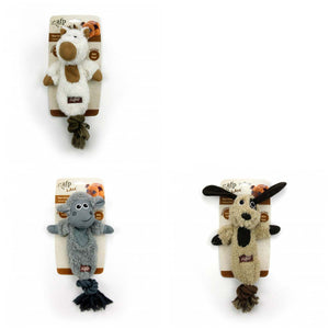 ALL4PAWS LambsWool Igračka za pse Uže Cuddle 32cm, raznih likova