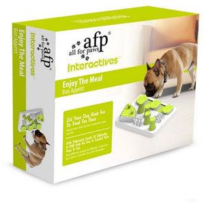 ALL4PAWS Interactive Hranilica za poslastice za pse, Enjoy, 30x23x8cm