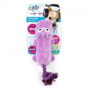 ALL4PAWS Utrasonics Igračka za pse ultrazvučna Nilski Konj 36x12x8,6cm