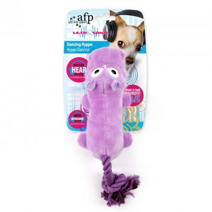 ALL4PAWS Utrasonics Igračka za pse ultrazvučna Nilski Konj 36x12x8,6cm
