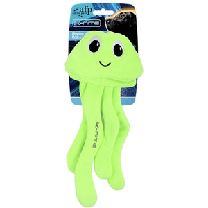 OUTLET ALL4PAWS K-Nite Igračka za pse Meduza, svetleća S, 15cm