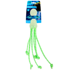 OUTLET ALL4PAWS K-Nite Igračka za pse Hobotnica, svetleća, L, 30cm