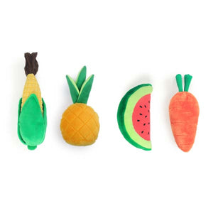 ALL4PAWS Treasure Box Igračka za pse Fresh&Juicy, 30cm, raznih motiva