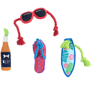 OUTLET ALL4PAWS Treasure Box Igračka za pse Summer, raznih likova