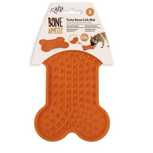 ALL4PAWS Bone Appetit Podloga za sporo hranjenje LickMat Kost