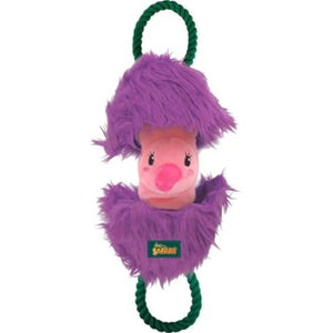 OUTLET ALL4PAWS Safari Igračka za pse Flamingo s kanapom, zvučna, 42cm