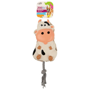 OUTLET ALL4PAWS Zootex Igračka za pse Kravica sa kanapom, 13,5cm