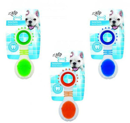 OUTLET ALL4PAWS Dental Chews Igračka za pse Dental Zvečka, 5cm, raznih boja