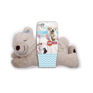 OUTLET ALL4PAWS Little Buddy PUPPY Igračka za štenad Topli Meda, 38cm