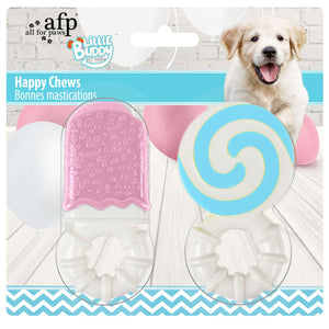 OUTLET ALL4PAWS Little Buddy PUPPY Igračka za štenad Sladoled i Candy, 11cm