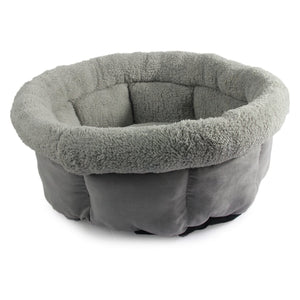 ALL4PAWS Lamb Cuddle Krevet za pse i mačke, Sivi, 42x22cm