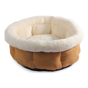 ALL4PAWS Lamb Cuddle Krevet za pse i mačke, Bež, 42x22cm
