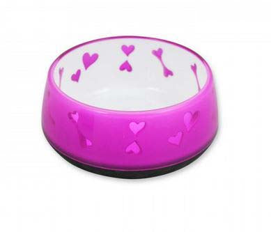 ALL4PAWS Činija Love, motiv kost
