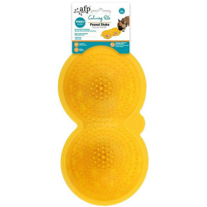 OUTLET ALL4PAWS Calm Pals Činija za sporo hranjenje Peanut Shake, 23x12x5cm
