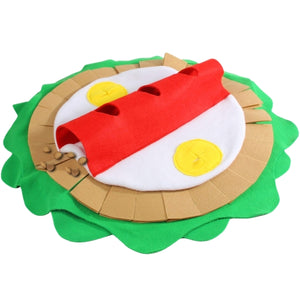 OUTLET ALL4PAWS Dig It Igračka za pse Sandwich, hranilica, Šarena, 56cm