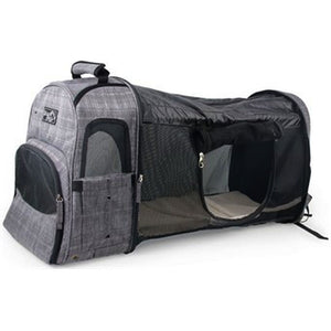 OUTLET ALL4PAWS Ruksak za transport Travel Dog, sklopivi, 35x25x44,5cm